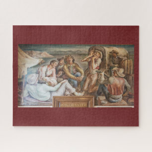 Chuck Wagon Serenade Legpuzzel