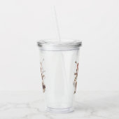 Chuck Will's weduwe Nightjar met Coral Snake Acryl Drinkbeker (Links)