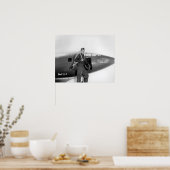 Chuck Yeager Bell X-1 poster 16 x 20 inch (Keuken)