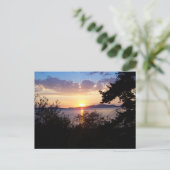 Chuckanut Drive Briefkaart (Staand voorkant)