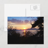 Chuckanut Drive Briefkaart (Voorkant / Achterkant)