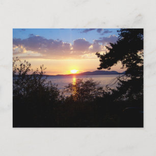 Chuckanut Drive Briefkaart