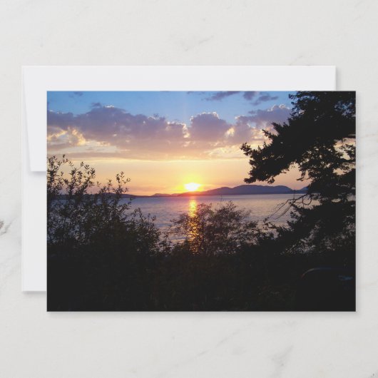 Chuckanut Drive Kaart (Voorkant)