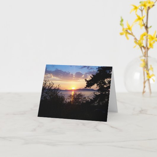 Chuckanut Drive Kaart (Gele Bloem)