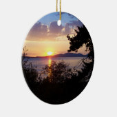 Chuckanut Drive Keramisch Ornament (Rechts)