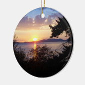 Chuckanut Drive Keramisch Ornament (Links)