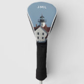 Chuckhold Maine Lighthouse Golfheadcover (Voorkant)
