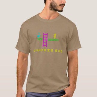 Chuckie Egg voor ZX Spectrum-vrienden T-shirt