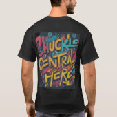 Chuckle Central hier T-shirt (Achterkant)