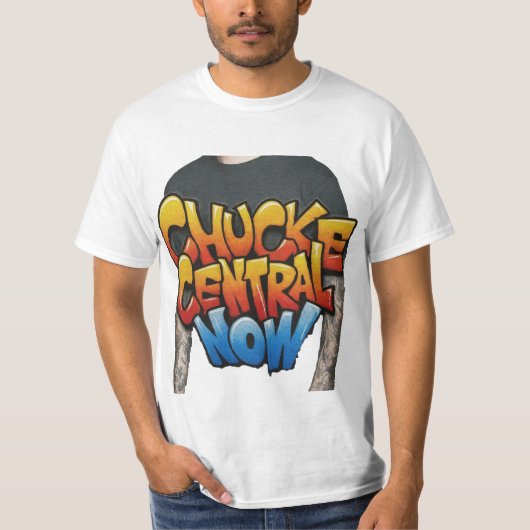 Chuckle Central nu T-shirt (Voorkant)
