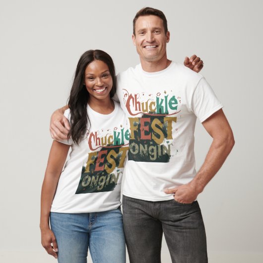 Chuckle Fest aan de gang T-shirt (Unisex)