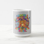 Chuckle Masters Rule T-Shirt - Grappig Circus Dier Koffiemok (Center)