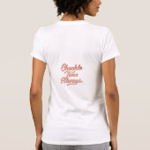 Chuckle Time AlwaysT-Shirt T-shirt (Achterkant)