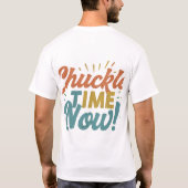 Chuckle Time nu. T-shirt (Achterkant)