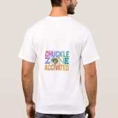 Chuckle Zone geactiveerd T-shirt (Achterkant)