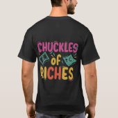 Chuckles of Riches T-shirt (Achterkant)