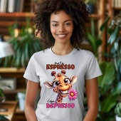 Chuckling Giraffe: Het Grappige Giraffe T-shirt