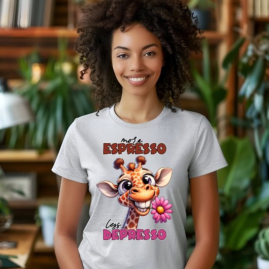 Chuckling Giraffe: Het Grappige Giraffe T-shirt