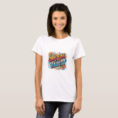Chuckling in de kluis t-shirt (Voorkant volledig)