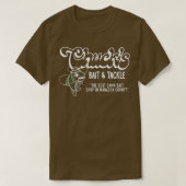 Chucks Bait Shop T-shirt (Design voorkant)