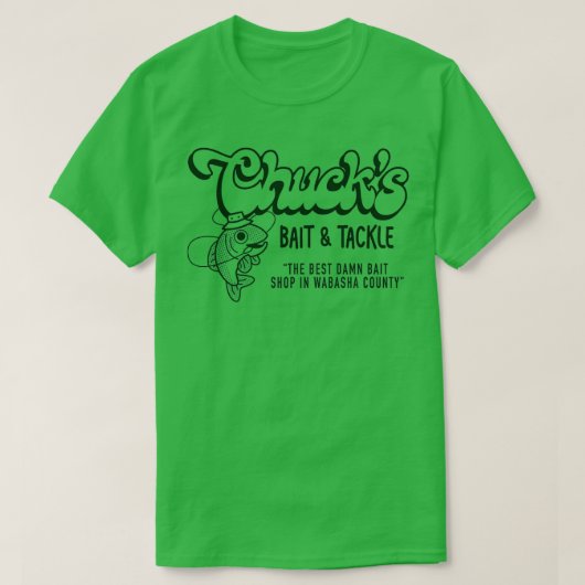 Chucks Bait Shop T-shirt (Design voorkant)