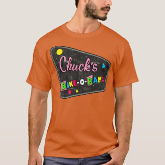 Chuck's Bike-O-Rama T-shirt