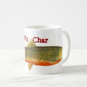 Chuck's Char Coffee Mok (Voorkant rechts)