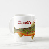 Chuck's Char Coffee Mok (Voorkant links)