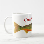 Chuck's Char Coffee Mok (Links)