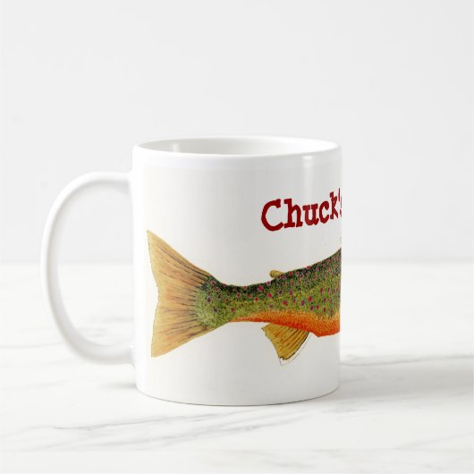 Chuck's Char Coffee Mok (Links)