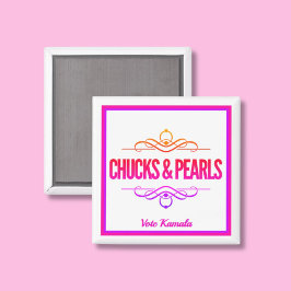 Chucks & Pearls stemmen op Kamala Magneet