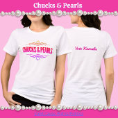 Chucks & Pearls stemmen op Kamala Tri-Blend Shirt