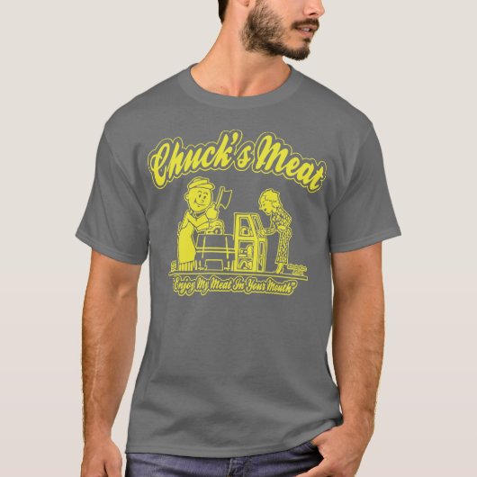 Chuck's T-shirt (Voorkant)