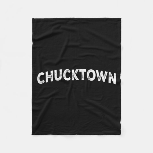 Chucktown fleece deken (Voorkant)