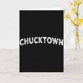 Chucktown kaart (Gele Bloem)