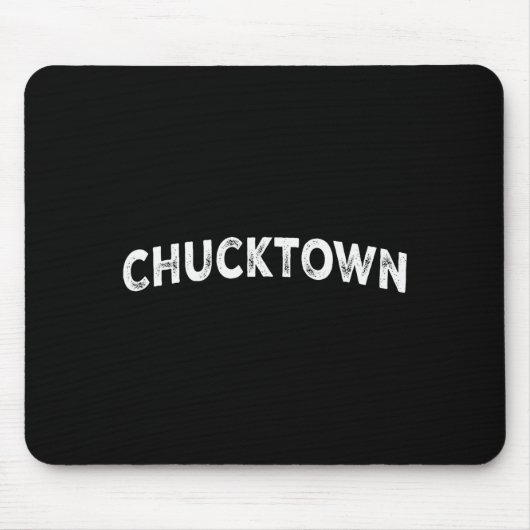 Chucktown  muismat (Voorkant)