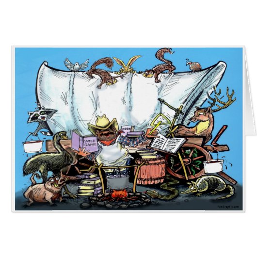 Chuckwagon (Voorkant Horizontaal)