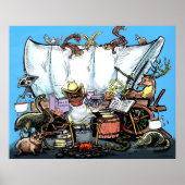 Chuckwagon Poster (Voorkant)