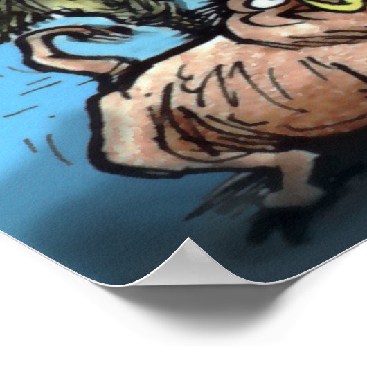 Chuckwagon Poster (Hoek)