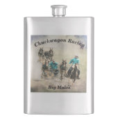 Chuckwagon Racing Big Mules Flacon (Voorkant)