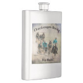 Chuckwagon Racing Big Mules Flacon (Rechts)