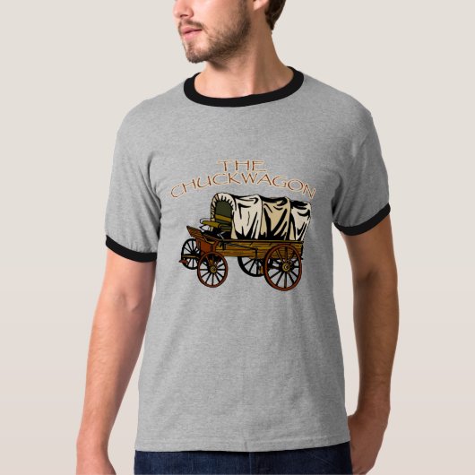 chuckwagon T-Shirt (Voorkant)