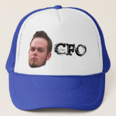 Chuckwagon Trucker Pet (Voorkant)