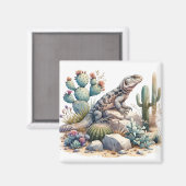 Chuckwalla Chillin Magneet (Voorkant / Achterkant)