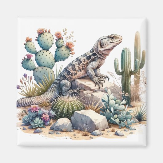 Chuckwalla Chillin Magneet (Voorkant)