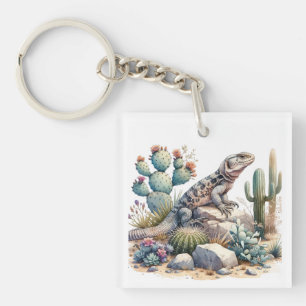 Chuckwalla Chillin Sleutelhanger