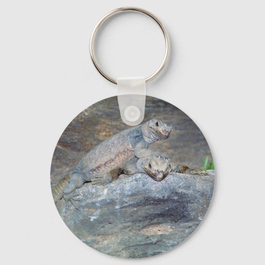 Chuckwalla Head Sleutelhanger (Voorkant)