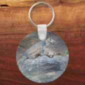 Chuckwalla Head Sleutelhanger (Voorkant)