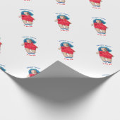 Chucky Donald Trump Doll Cadeaupapier (Hoek)