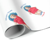 Chucky Donald Trump Doll Cadeaupapier (Rol Hoek)